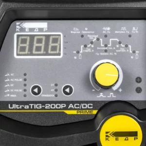 Установка аргонодуговой сварки КЕДР UltraTIG-200P AC/DC (220В, 10-200А)